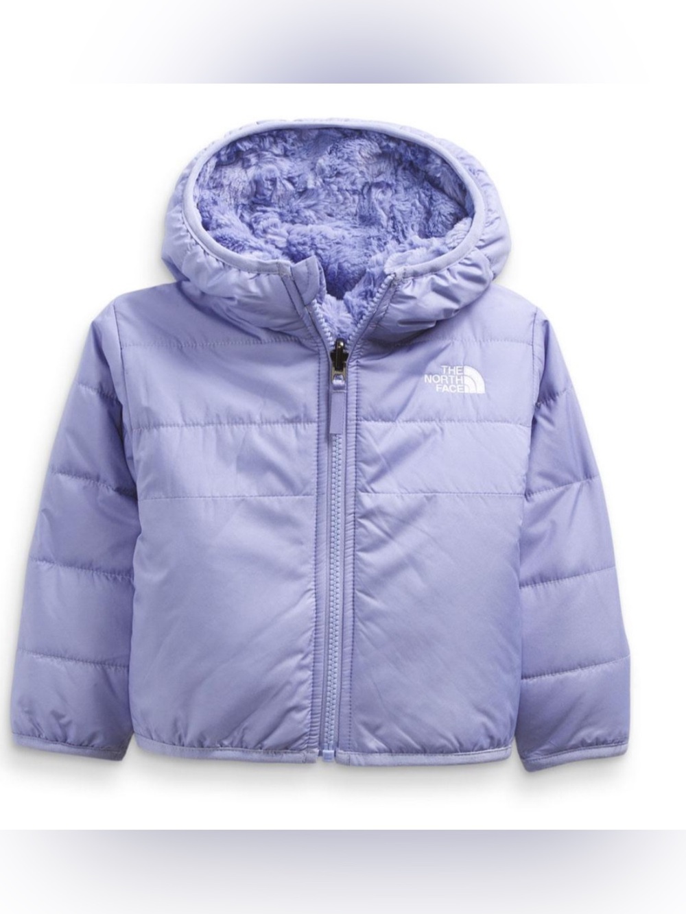 Northface Reversible Mossbud Jacket
Size 12-18 months